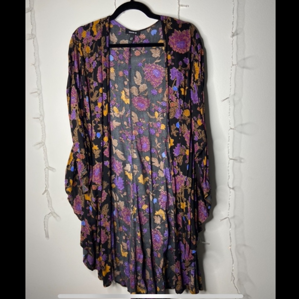 Torrid Floral Kimono